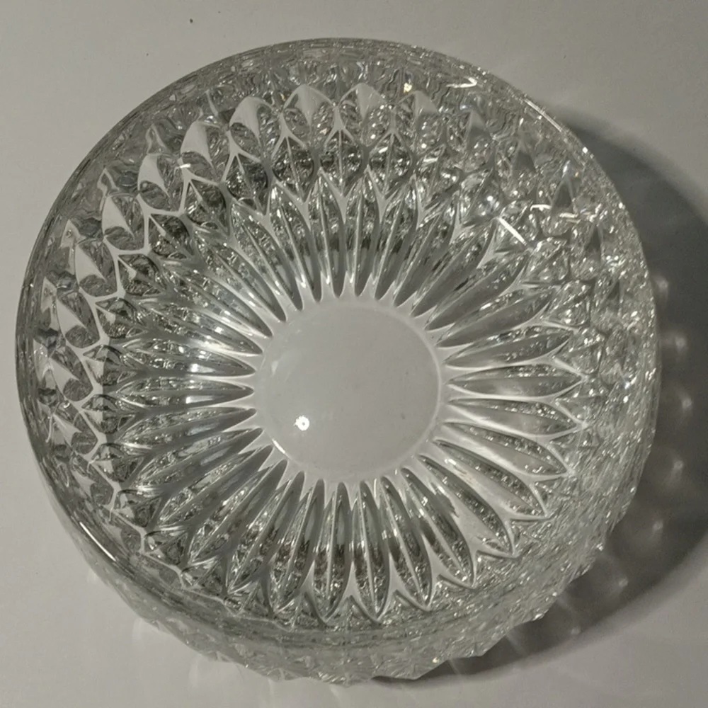 Vintage (80’) Althea Gorham Germany West Mikasa Heavy Full Lead Crystal Bowl